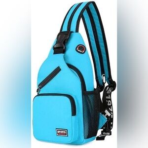 Urban Explorer Sling Bag – Limited Edition Sporty Shoulder Backpack